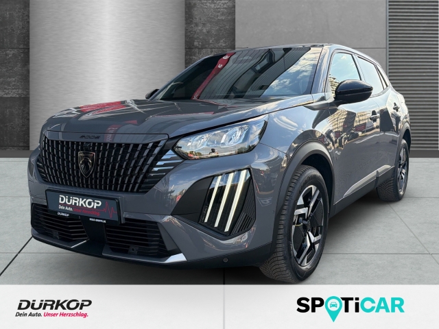 Peugeot 2008 Allure Hybrid AT Navi-u.Zugangs-Paket Fahrerassistenz Grip-Control-Paket Digitales Cockpit