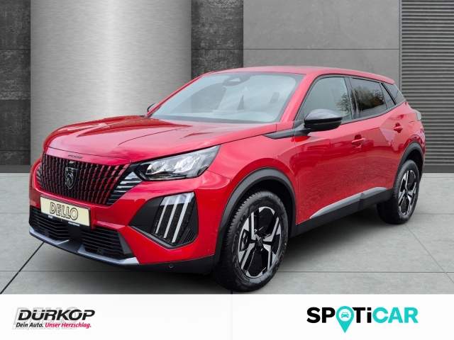 Peugeot 2008 Allure Hybrid AT Navi-u.Zugangs-Paket Fahrerassistenz Grip-Control-Paket Digitales Cockpit