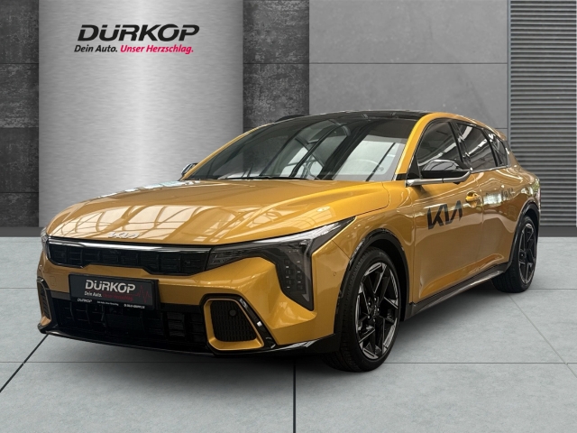 Kia K4 GT-Line AT DriveWise-Park-Pro belüftete Ledersitze El. Panodach Design-Paket