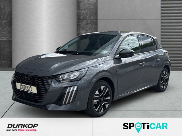 Peugeot 208 Hybrid Allure 81kW AT Sicht-Navigations-Paket Digitales Cockpit 360 Kamera