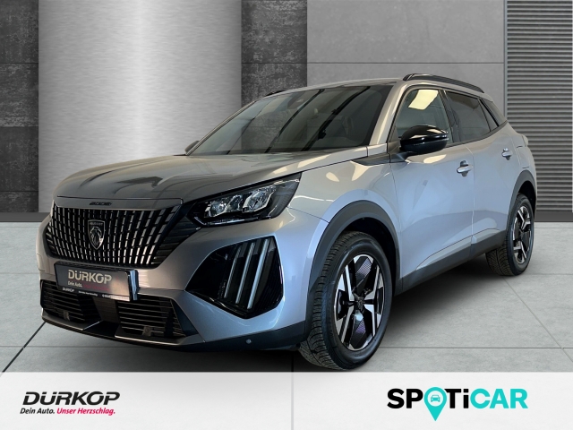 Peugeot 2008 1.2 EU6d Neuer Allure PureTech 100 LED Apple CarPlay Android Auto Klimaautom