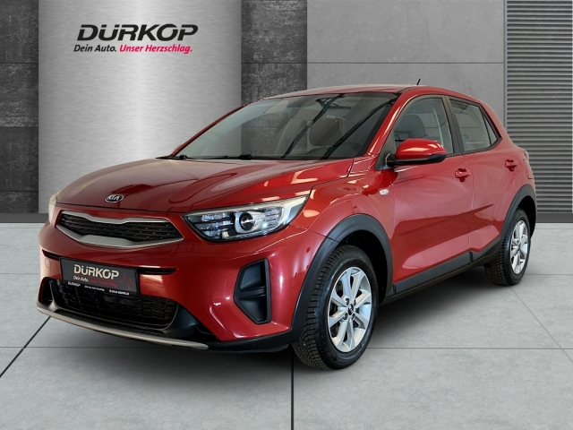 Fahrzeugansicht Kia Stonic Edition STONIC 1.2 EDITION 7 Apple CarPlay Android Auto Klimaautom DAB SHZ LenkradHZG