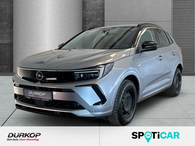 Fahrzeugansicht Opel Grandland Elegance Navi 360 Kamera LED Blendfreies Fernl. Kurvenlicht El. Heckklappe