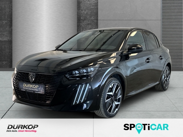 Fahrzeugansicht Peugeot 208 GT Rückfahrkamera Sitzhzg Navi Sportpaket Digitales Cockpit LED Apple CarPlay