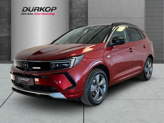 Opel Grandland Elegance Turbo Business-Paket Premium AHK-abnehmbar Navi 360 Kamera LED ACC El. Heckklappe