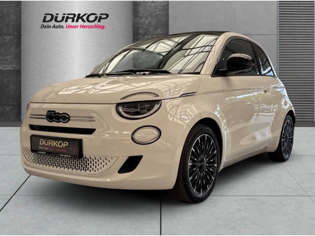 Fiat 500C Icon Hybrid Cabrio Style Komfort-Paket Voll-LED Klimaautomatik Sitzhzg. 17''-Alu