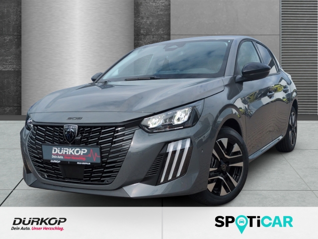 Peugeot 208 Hybrid Allure 81kW AT Sicht-Navigations-Paket Digitales Cockpit 360 Kamera