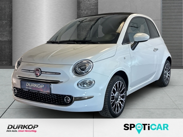 Fiat 500C Dolcevita Cabrio Klima Kamera Navi Digitales Kombiinstrument Park Distance Control