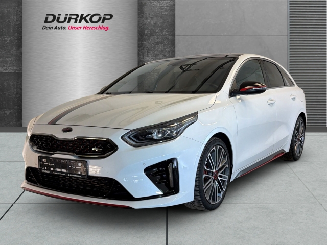 Fahrzeugansicht Kia ProCee'd 1.6 T-GDI GT DCT Navi Panodach Kamera PDC vorn und hinten elektr. Heckklappe