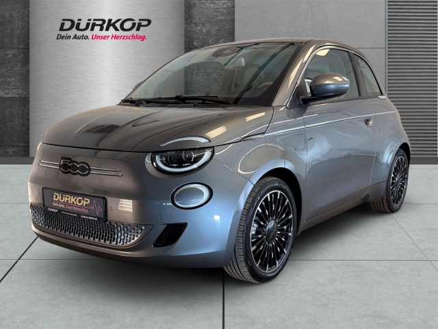 Fahrzeugansicht Fiat 500e La Prima By Bocelli Navigation Sitzheizung LED AppleCarplay