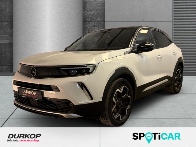 Fahrzeugansicht Opel Mokka-e Ultimate 11kW-Lader Navi Sitzhzg Parkpilot vo.&hi. Alcantara Digitales Cockpit LED