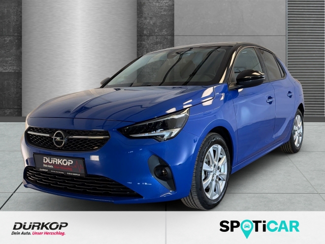 Fahrzeugansicht Opel Corsa Edition AT Navi Rückfahrkam Sitzhzg Spurhalteassistent LED Apple CarPlay Android Auto