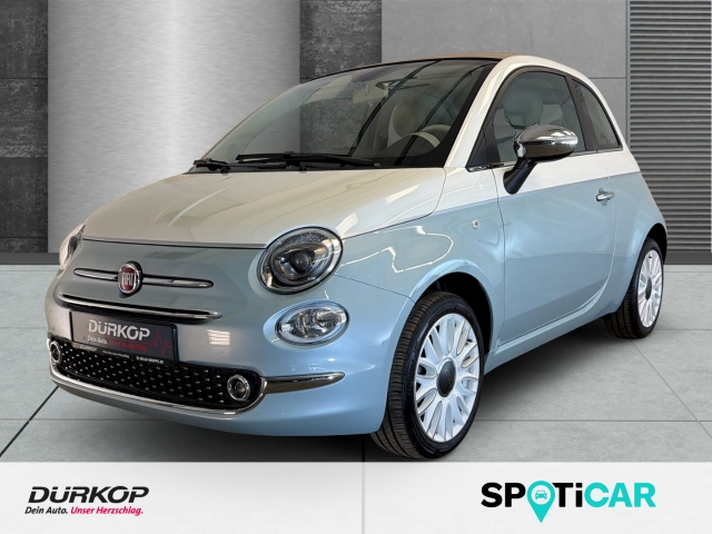 Fiat 500C Hybrid Collezione1957 Klima PDC Faltdach