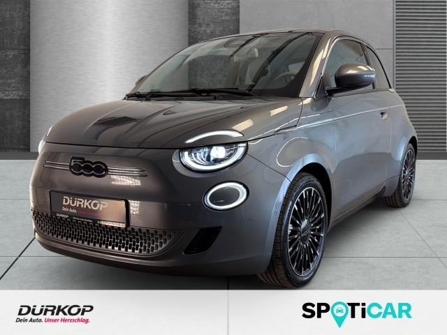 Fiat 500e la Prima by Bocelli Navigation Soundsystem JBL Klimaautomatik
