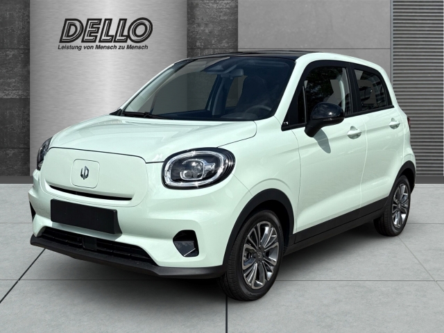 Leapmotor T03 Design 70 kW EV Panorama Navi ACC Klimaautom Fahrerprofil DAB Rückfahrkamera