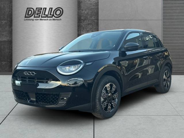 Fiat 600 Business Edition Leasingaktion Allwetterreifen Navigationssystem Klimaautomatik