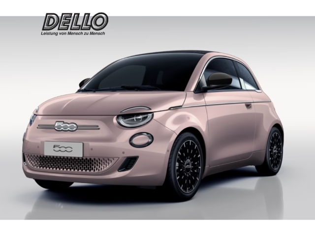 Fiat 500e Cabrio La Prima TopPlus-Paket Rückfahrkamera Navigation DAB CarPlay