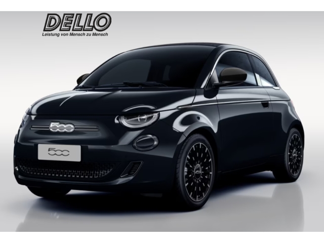Fiat 500e Cabrio La Prima mit Top Plus Paket, CarPlay LED Kamera Navi