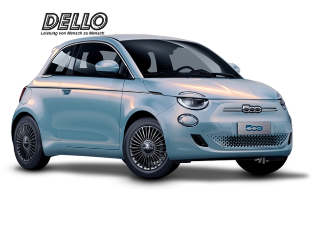 Fiat 500e LaPrima TopPlus-Paket Rückfahrkamera JBL-Sound LM-Felgen