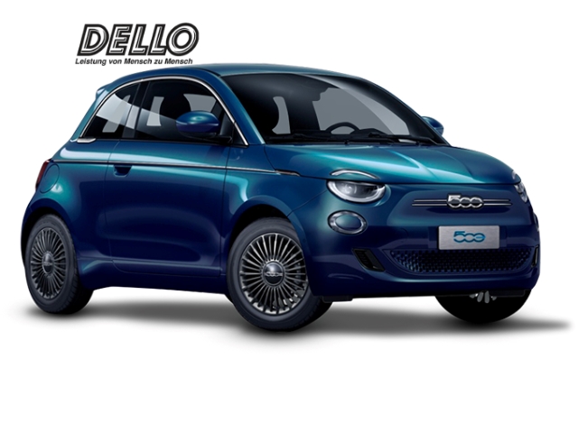 Fiat 500e LaPrima TopPlus-Paket Rückfahrkamera JBL-Sound LM-Felgen