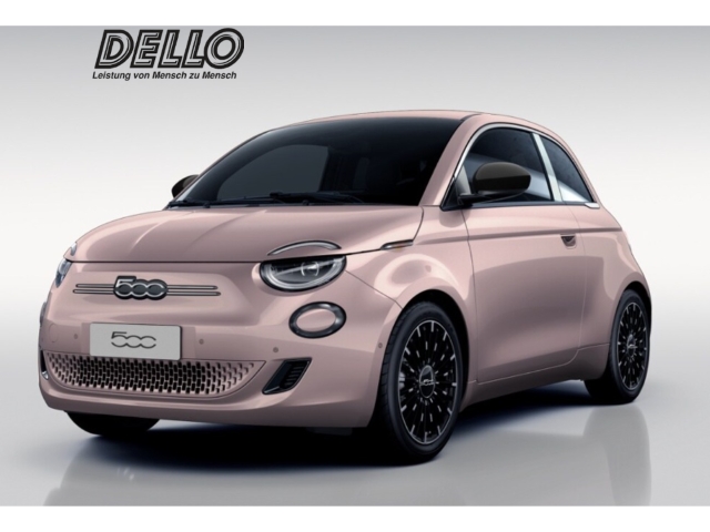 Fiat 500e Icon Komfort/Style Paket Rückfahrkamera Sitzheizung DAB CarPlay