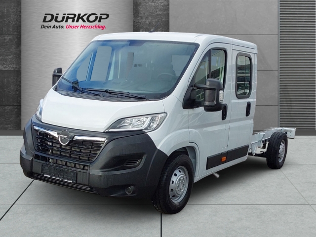Opel Movano Fahrgestell Doppelkabin 6-Sitzer Klima Allwetterreifen BT Multif.Lenkrad eFH