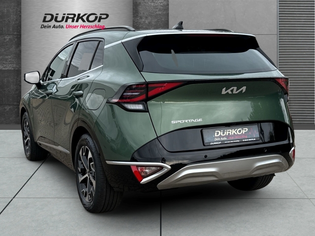 Fahrzeugansicht Kia Sportage 1.6D AWD DCT SPIRIT LEDER Glasdach SOUND-Paket Navi digitales Cockpit Memory Sitze - Bild 3
