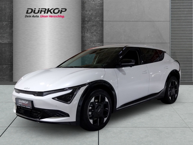 Fahrzeugansicht Kia EV6 Earth 84kWh Comfort Drive Assist Wärmepumpe Soundsystem Design-Paket HUD Navi Leder