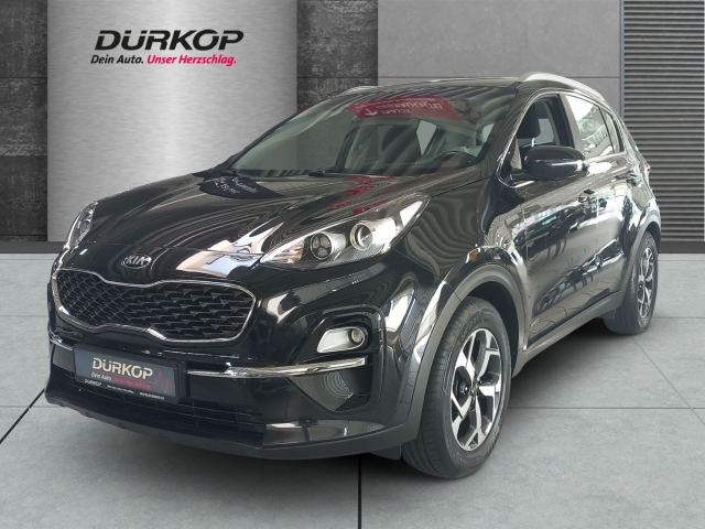 Kia Sportage Vision 4WD/Sitz+Lenkradheizung/Navi/Fernlichtassistent