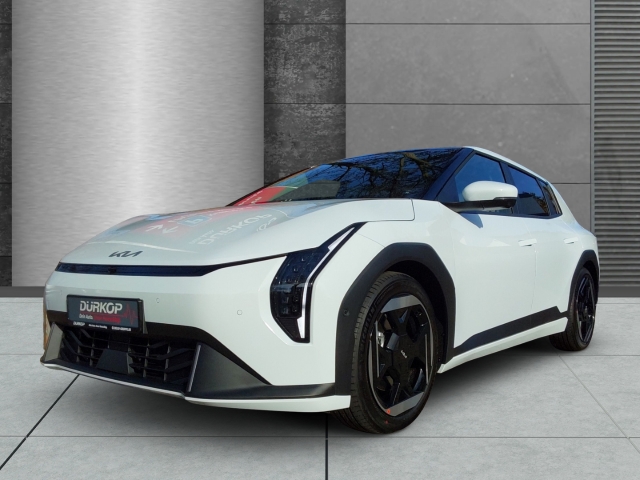 Fahrzeugansicht Kia EV4 Earth 81,4kWh Upgrade Winter-Connect Technologie Design Sound DriveWise-Park El.Panodach