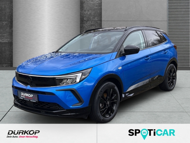 Fahrzeugansicht Opel Grandland GS Line Turbo Navi 360 Kamera LED Apple CarPlay Android Auto Mehrzonenklima