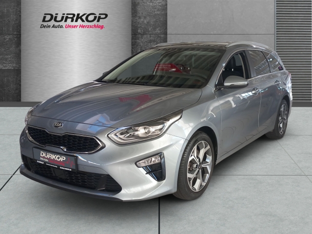 Kia Cee'd_sw Platinum Edition Leder/Navi/Automatik/Abstandstempomat Digitales Cockpit
