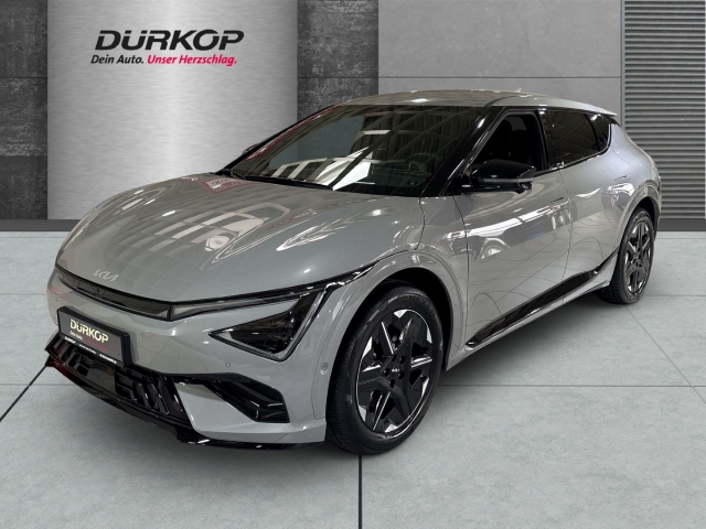 Kia EV6 84kWh GT Line Wärmep. DriveWise Sound-Paket HUD Navi Leder Digitales Cockpit