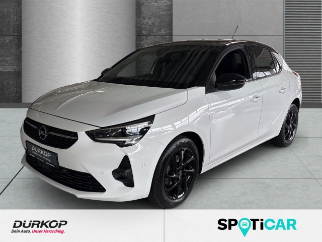 Opel Corsa Ultimate Einparkhilfe vo+hi+Rückfahrkamera Alcantara Navi Massagesitze LED