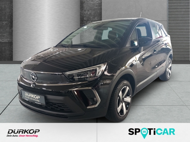 Fahrzeugansicht Opel Crossland Edition Einparkhilfe vo+hi+Rückfahrkamera