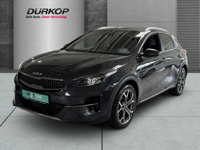Kia XCee'd Xdition Navi/Einparkhilfe vo+hi+Kamera