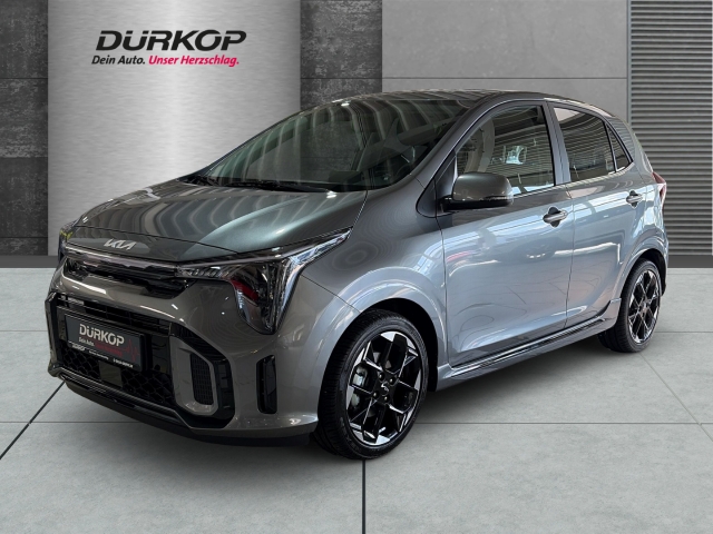 Kia Picanto 1.0GDi GT-Line Navi Digitales Cockpit LED Apple CarPlay Android Auto Klimaautom