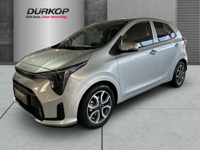 Kia Picanto 1.0GDI SPIRIT Apple CarPlay Android Auto Klimaautom LED v+h  Induktionsladen Alu