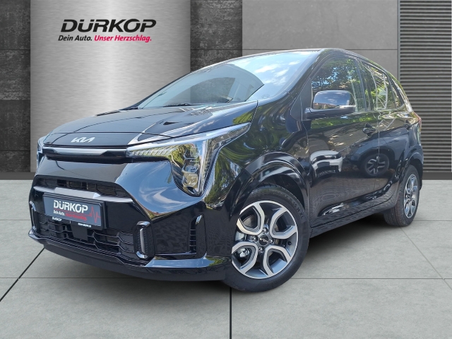 Kia Picanto 1.0 GDi SPIRIT Apple CarPlay Android Auto Klimaautom LED v+h  Induktionsladen Alu