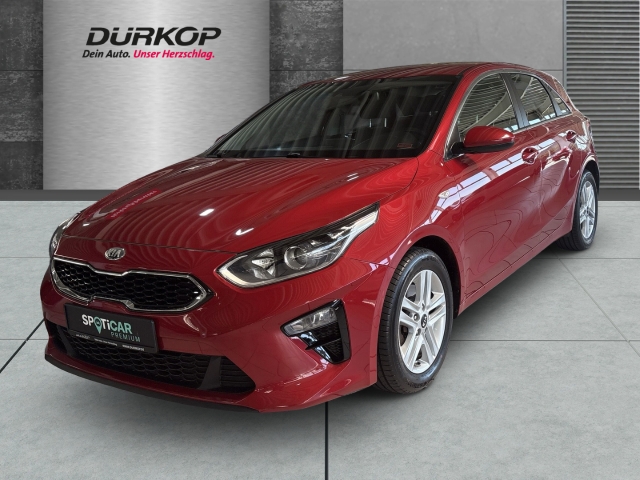 Kia Cee'd Vision PDC+Rückfahrkamera/Sitz+Lenkradheizung