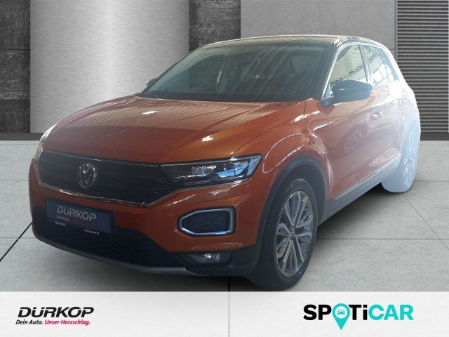 Fahrzeugansicht VW T-Roc Style Automatik/Einparkhilfe+Kamera