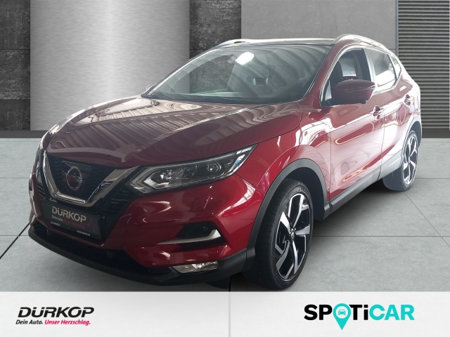 Fahrzeugansicht Nissan Qashqai Tekna 4x2 AHK Kamera LED SHZ Pano PDC