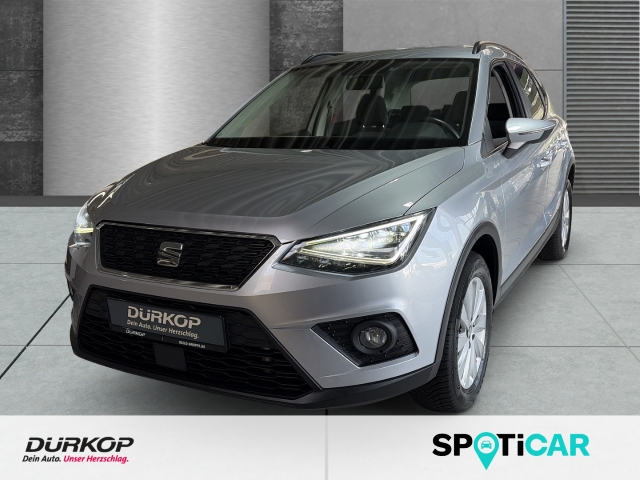 Fahrzeugansicht Seat Arona Style Allwetter/Einparkhilfe/Tempomat/SHZ