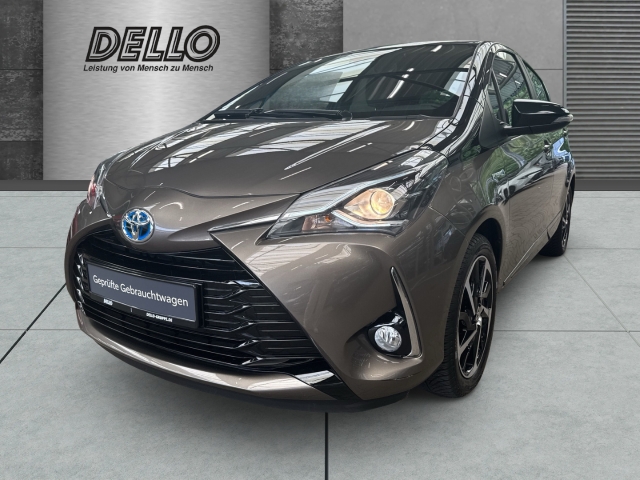 Toyota Yaris Style Selection 1,5-l-VVT-i Hybrid Apple CarPlay Android Auto Musikstreaming