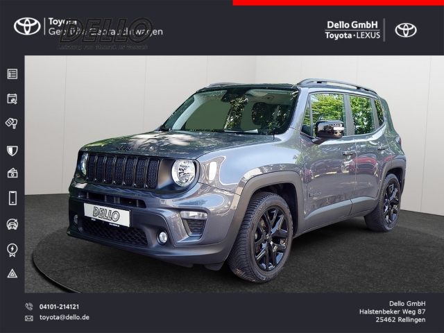 Fahrzeugansicht Jeep Renegade 1.0 T-GDI Longitude FWD (EURO 6d) Dyn. Kurvenlicht DAB Ambientebeleuchtung e-Sitze