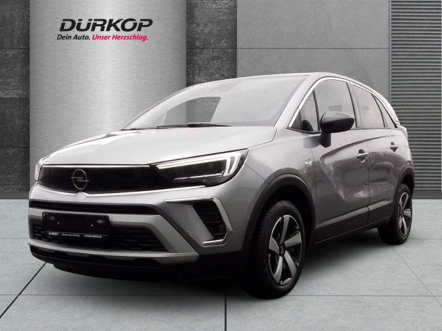 Opel Crossland Elegance 1.2 Turbo Enjoy Navi LED Apple CarPlay Android Auto Mehrzonenklima