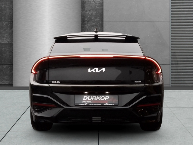 Fahrzeugansicht Kia EV6 GT-Line Allrad 84 kWh Assistenz-Plus Wärmepumpe Soundsystem Design HUD StandHZG El. Panodach - Bild 6