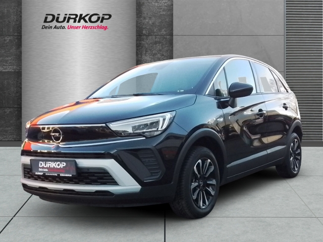 Opel Crossland 1.2 Turbo Elegance Navi LED Apple CarPlay Android Auto Mehrzonenklima