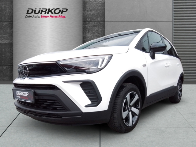 Opel Crossland EU6e 1.2 Turbo Enjoy Navi LED Apple CarPlay Android Auto Mehrzonenklima Musikstreaming