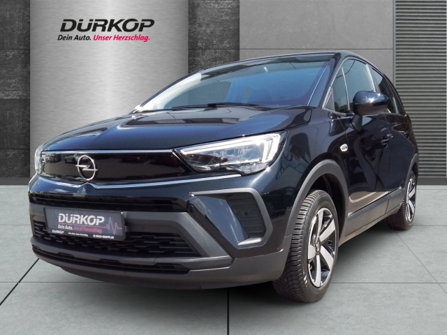 Opel Crossland Paket EU6e 1.2 Turbo Elegance Navi LED Apple CarPlay Android Auto Mehrzonenklima